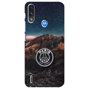Чохли PSG для Motorola E7 Power (AlphaPrint) (ФК ПСЖ)