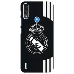 ФК Реал Мадрид чохли для Motorola E7 Power (AlphaPrint)