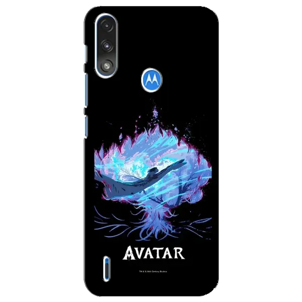 Чехол с принтом «фон Аватар» для Motorola E7 Power