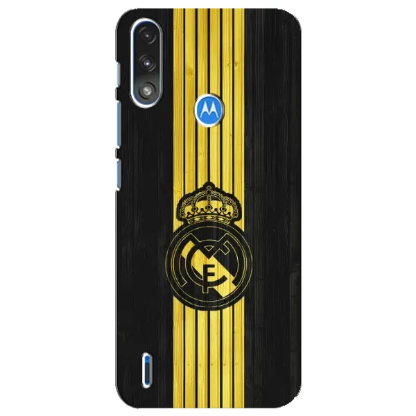 Чехол с принтом «фон Реал Мадрид» для Motorola E7 Power