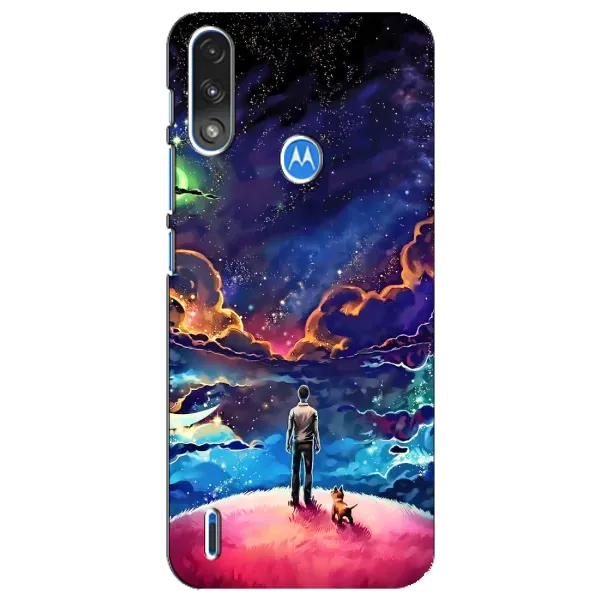 Чохол з принтом «Вид Галактики» для Motorola E7 Power Чохол з принтом «Вид Галактики» для Motorola E7 Power