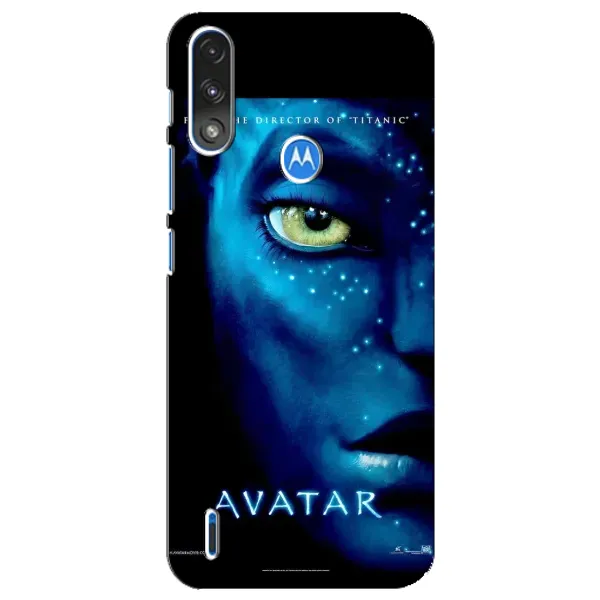 Чехол с принтом «глаз Аватара» для Motorola E7 Power