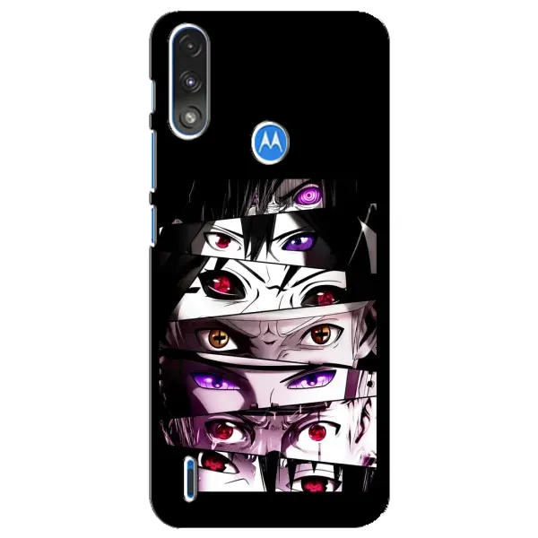 Чохол з принтом «Очі Anime» для Motorola E7 Power