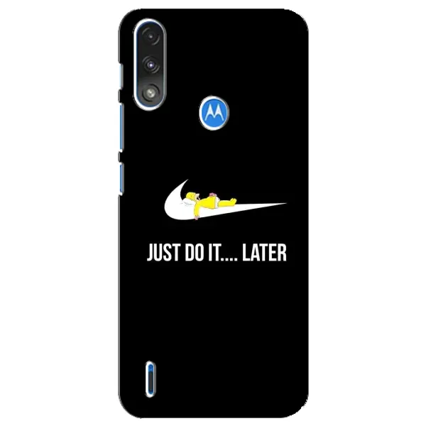 Чохол з принтом «Гомер Later» для Motorola E7 Power