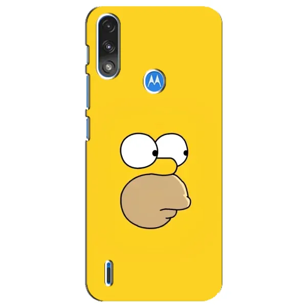 Чохол з принтом «Гомер» для Motorola E7 Power
