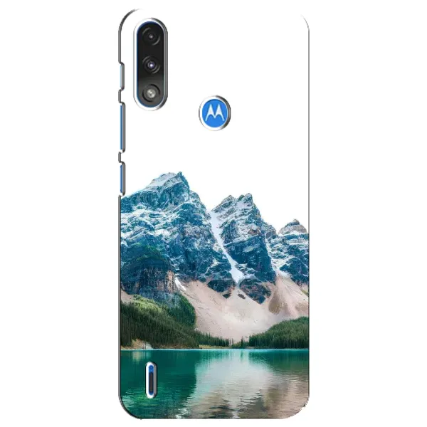 Чехол с принтом «Гори» для Motorola E7 Power