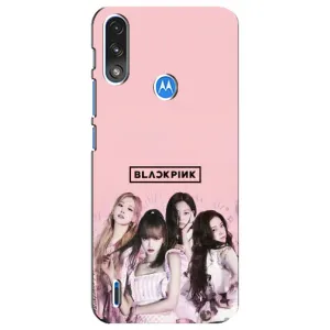 Чохол з музикальним гуртом для Motorola E7 Power (Гурт Блек Пінг)