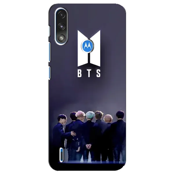 Чехол с принтом «Группа BTS» для Motorola E7 Power Чехол с принтом «Группа BTS» для Motorola E7 Power