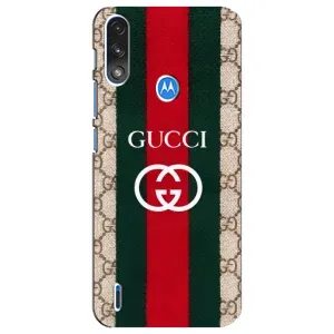 Чохли  GUCCI для Моторола Е7 Павер (AlphaPrint) (Gucci дизайн)