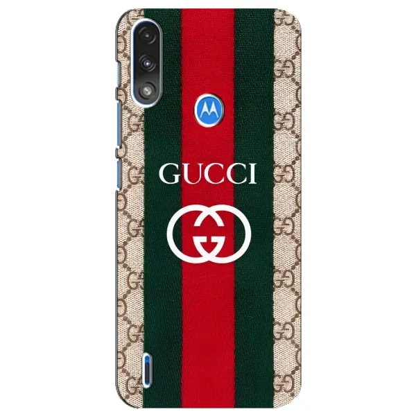 Чохол з принтом «Gucci дизайн» для Motorola E7 Power