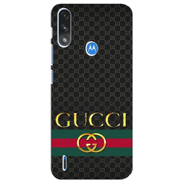 Чохол з принтом «Gucci оригінал» для Motorola E7 Power