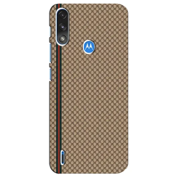 Чохол з принтом «Гуччі полоса» для Motorola E7 Power