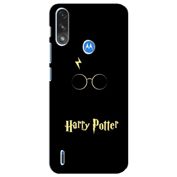 Чехол с принтом «Harry Potter» для Motorola E7 Power Чехол с принтом «Harry Potter» для Motorola E7 Power