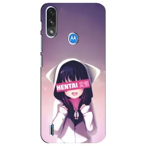 Чохли Персонажі Аніме Наруто для Motorola E7 Power (AlphaPrint) (Hentai chan)