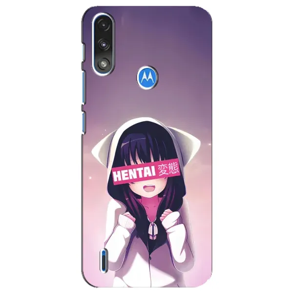 Чохол з принтом «Hentai chan» для Motorola E7 Power