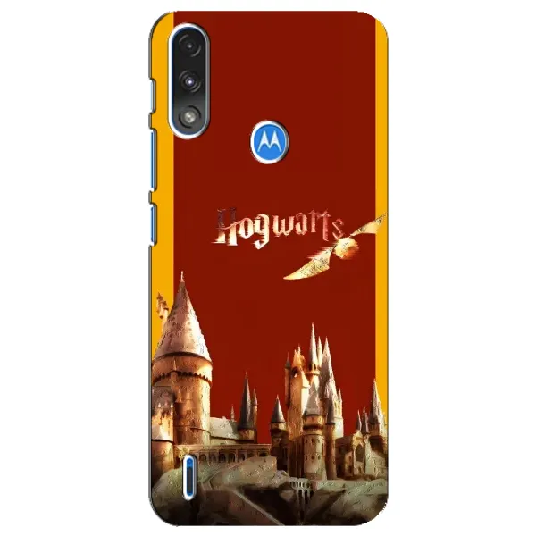 Чехол с принтом «Hogwarts» для Motorola E7 Power Чехол с принтом «Hogwarts» для Motorola E7 Power
