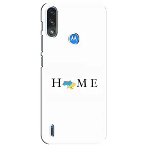 Чохол для Патріота України Motorola E7 Power - (AlphaPrint) (Home)