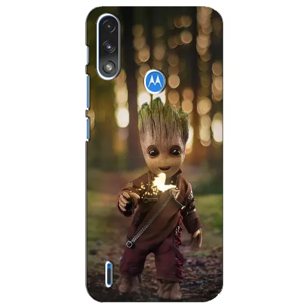Чехол с принтом «I am Groot» для Motorola E7 Power Чехол с принтом «I am Groot» для Motorola E7 Power