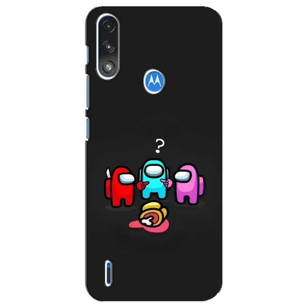 Чохол з принтом «Імпостер» для Motorola E7 Power