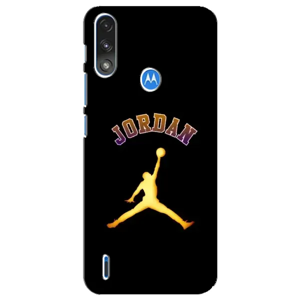Чехол с принтом «Jordan Gold» для Motorola E7 Power