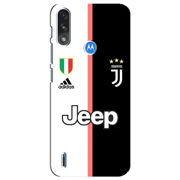 Чохол з принтом «Juventus» для Motorola E7 Power
