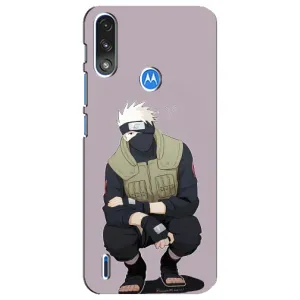 Чохли Персонажі Аніме Наруто для Motorola E7 Power (AlphaPrint) (Какаші)
