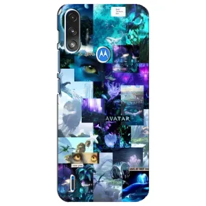 Чехлы с фильма АВАТАР для Motorola E7 Power (AlphaPrint) (коллаж Аватар)