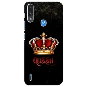 Чохол з Короною Моторола Е7 Павер - (AlphaPrint) (Корона короля)