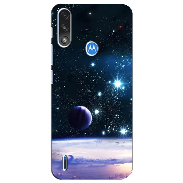 Чохол з принтом «Космічний вид» для Motorola E7 Power Чохол з принтом «Космічний вид» для Motorola E7 Power