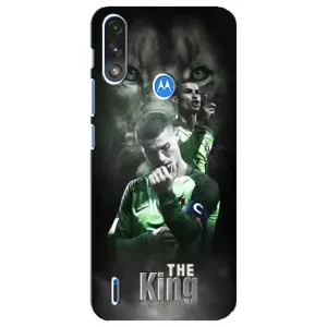 Чехол Криштиану Роналду для Motorola E7 Power (AlphaPrint) (Криштиано Лев)