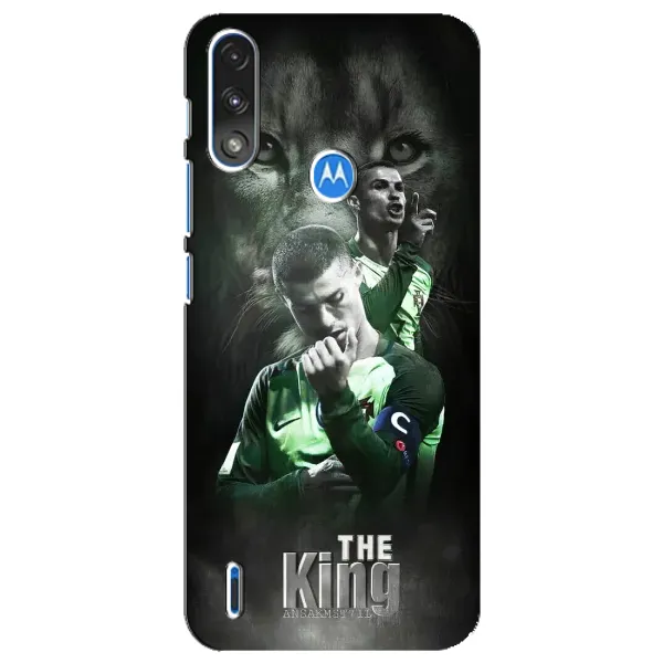 Чехол с принтом «Криштиано Лев» для Motorola E7 Power
