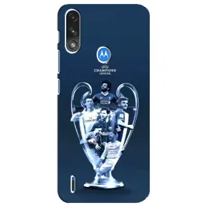 Чохли для Motorola E7 Power (VPrint) - Футбольні клуби (Кубок ЛЧ)