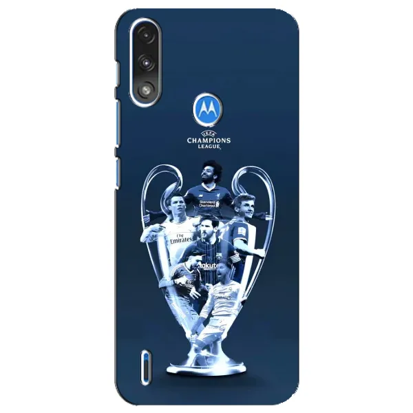 Чохол з принтом «Кубок ЛЧ» для Motorola E7 Power