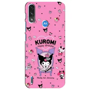 Чохли з топовими принтами для Моторола Е7 Павер (KUROMI)