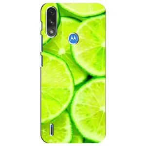Чохли з фруктами для Motorola E7 Power (VPrint)
