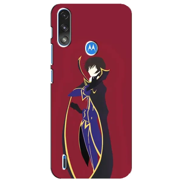 Чохол з принтом «Лелуш Ламперуж» для Motorola E7 Power