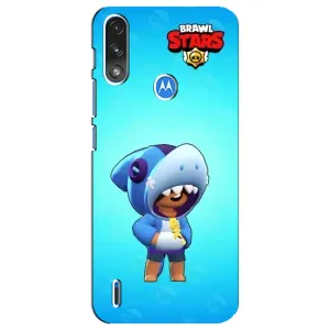 Чехол для Motorola E7 Power Бравл Старс (VPrint)