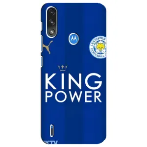Чохли для Motorola E7 Power (VPrint) - Футбольні клуби (Lester)