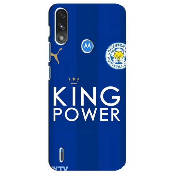Чохол з принтом «Lester» для Motorola E7 Power