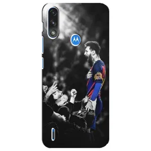 Чохли Мессі для Motorola E7 Power (AlphaPrint)