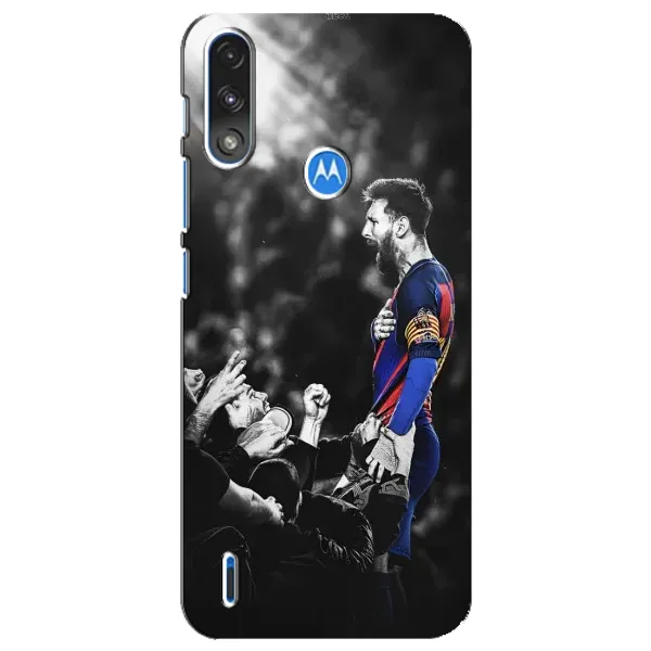 Чехол с принтом «Lionel Messi» для Motorola E7 Power Чехол с принтом «Lionel Messi» для Motorola E7 Power