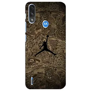 Чохли для Motorola E7 Power - з картинкою JORDAN (AlphaPrint)