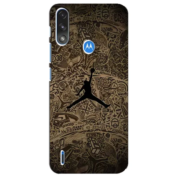 Чехол с принтом «Logo Jordan» для Motorola E7 Power