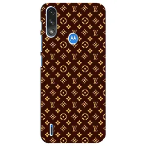 Чехлы Луи Витон для Motorola E7 Power (AlphaPrint - LOUIS VUITTON) (лого LOUIS VUITTON)