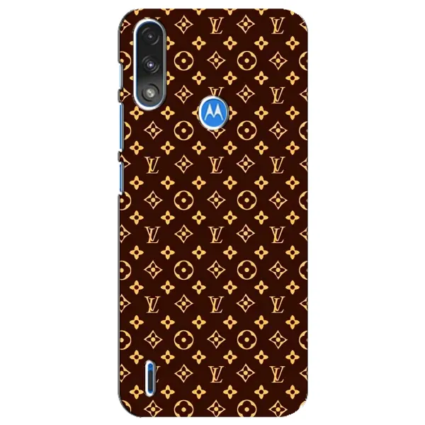 Чехол с принтом «лого LOUIS VUITTON» для Motorola E7 Power