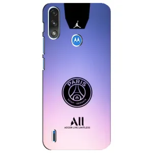 Чохли PSG для Motorola E7 Power (AlphaPrint) (лого PSG)