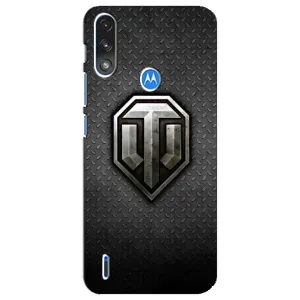 Чехлы с тематикой Киберспорт для Motorola E7 Power (VPrint) (Лого Tanks)