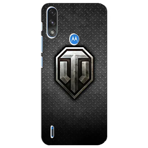 Чехол с принтом «Лого Tanks» для Motorola E7 Power