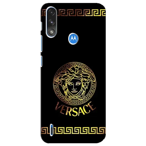 Чохол з принтом «Logo Versace» для Motorola E7 Power