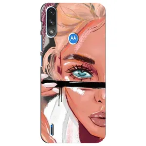 Чохол з друком для Motorola E7 Power - (Мода) (AlphaPrint)